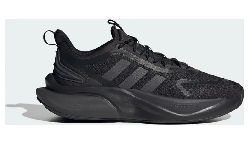 adidas Alphabounce+ Sustainable Bounce Lifestyle Laufschuh Core Black / Carbon / Carbon (HP6142)