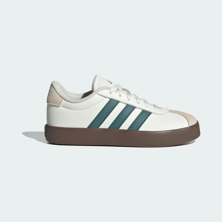 Adidas VL Court 3.0 Kids Off White / Preloved Teal / Wonder White (JR2219)