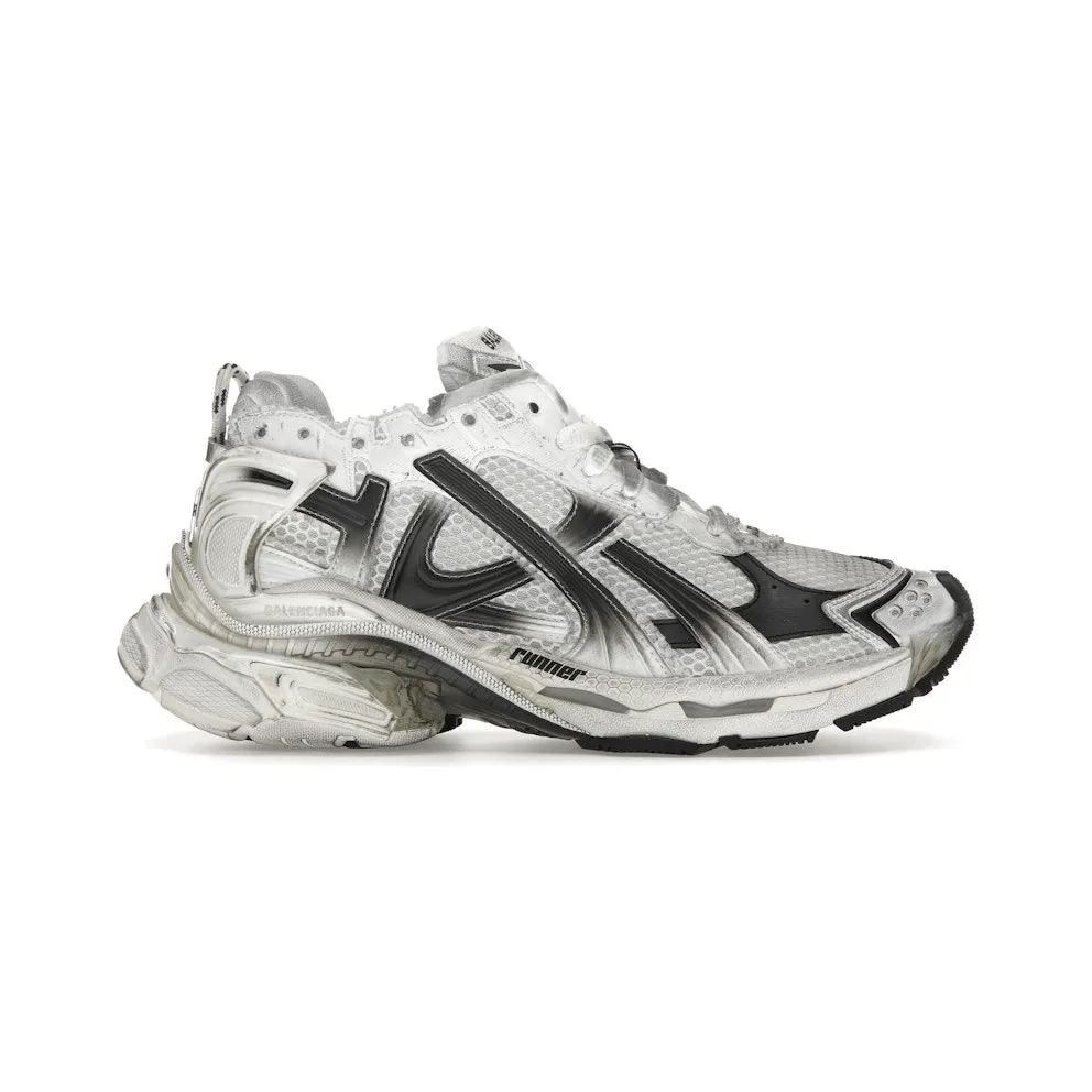 Balenciaga Runner White Black Gradient (772774 WRUNG 9010)