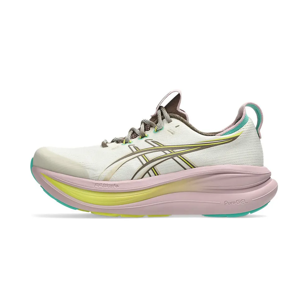 ASICS GEL-NIMBUS 28 TR “Light Dust / Clay Canyon” (1012B981-020)