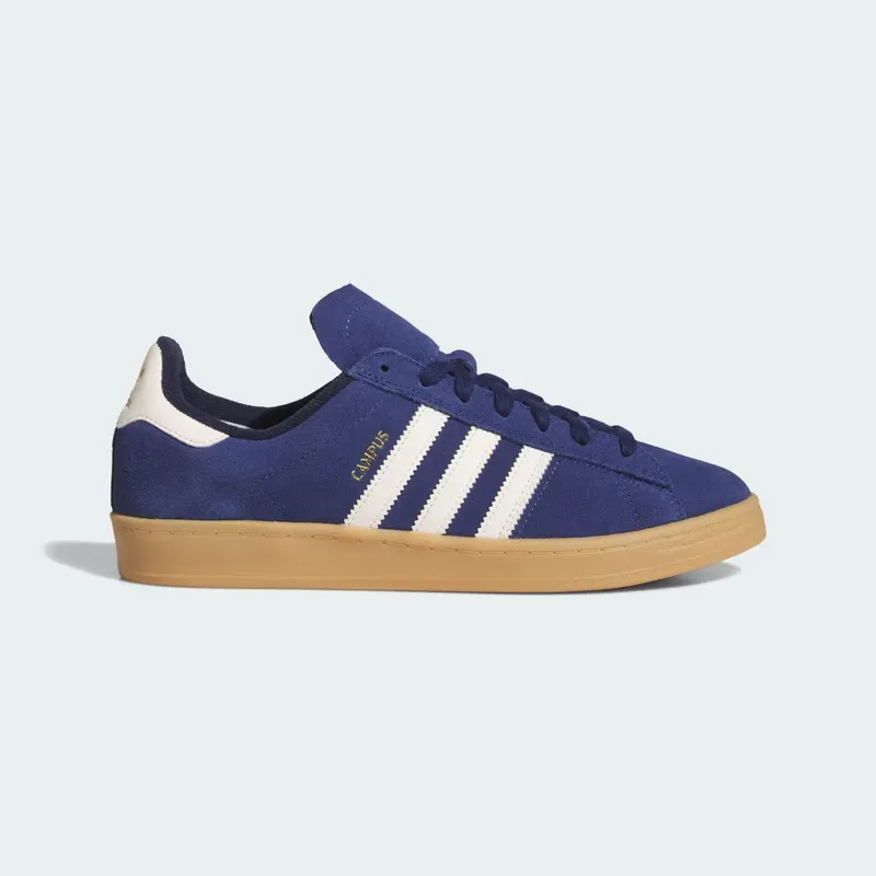 adidas Campus ADV “Dark Blue / Chalk White / Gum” (KI7727)