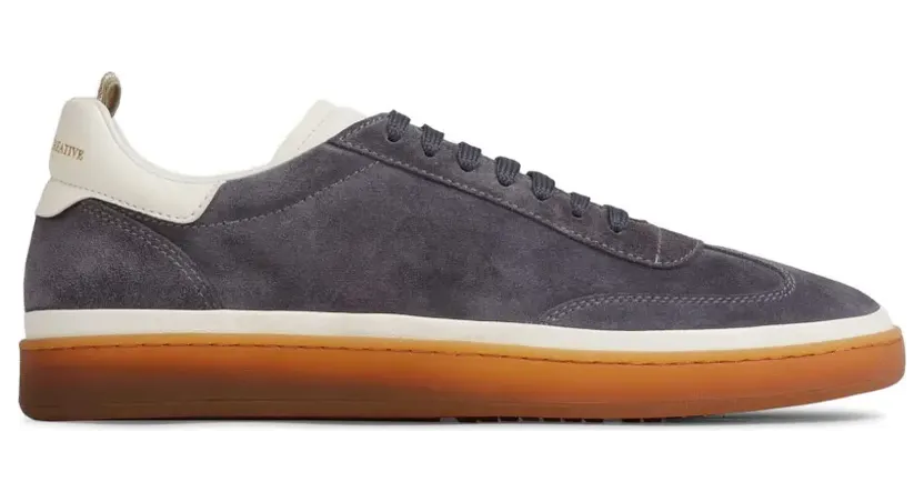 Officine Creative aus Wildleder “Blue” (OCUKAFK001LC19L)