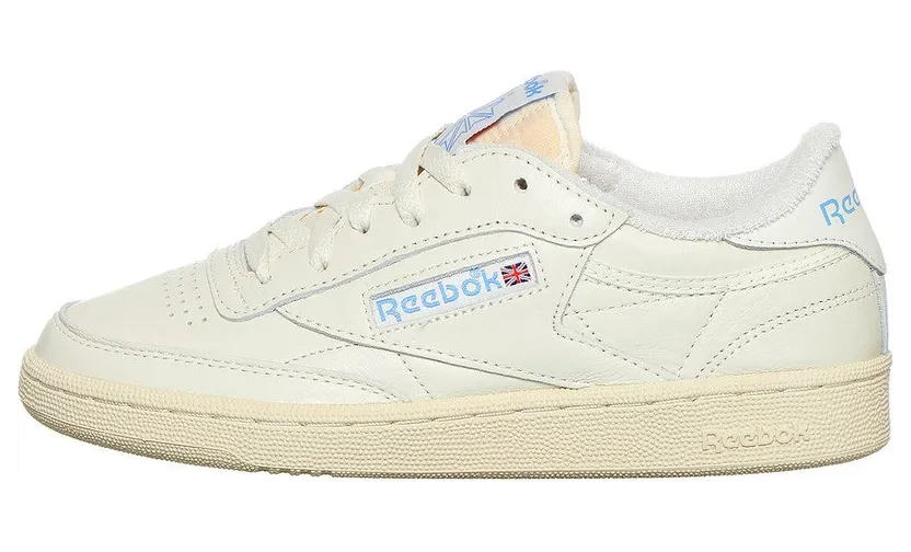 Reebok Club C 85 Vintage Chalk / Alabaster / Sky Blue – “Wit” (100007798)