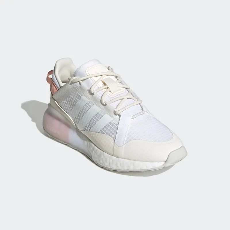 adidas ZX 2K Boost Pure Core White / Grey One / Chalk White (G55514)