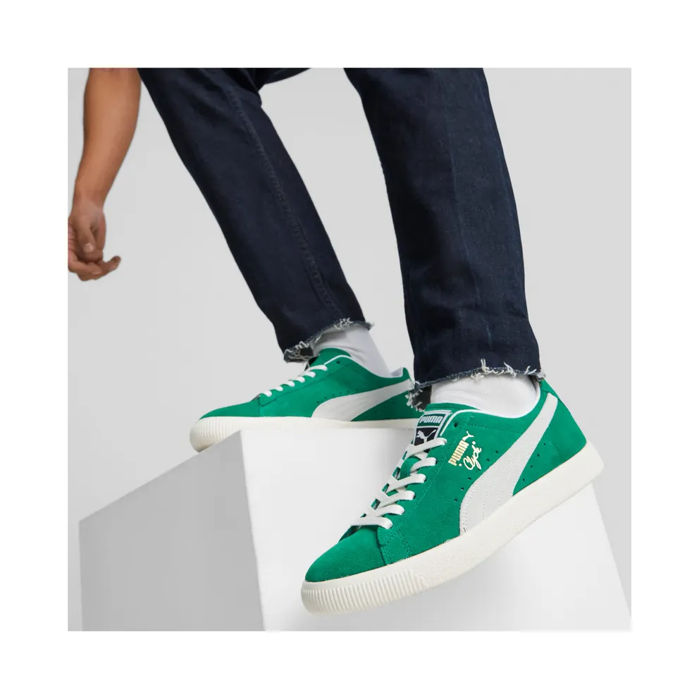 Puma Clyde OG Green/White (391962-03)
