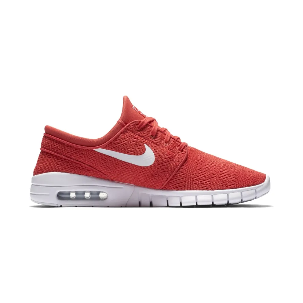 Nike Stefan Janoski Max Track Red/White Track Red/White (631303-611)