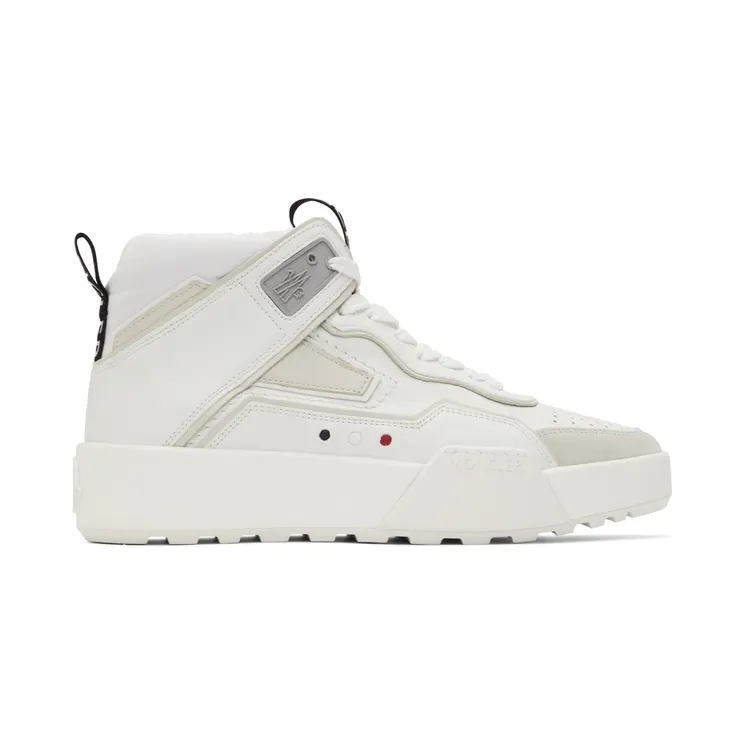 Moncler White Promyx Space High Sneakers (H109A4M0032002SS6)