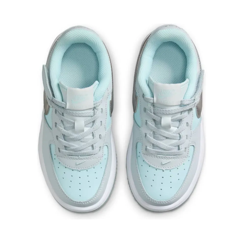 Nike Force 1 Low EasyOn Pure Platinum Glacier Blue (HQ3251-043)