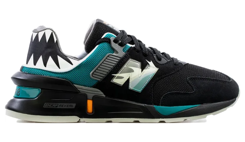 New Balance 997S Shoe Palace Great White (Black Toe)