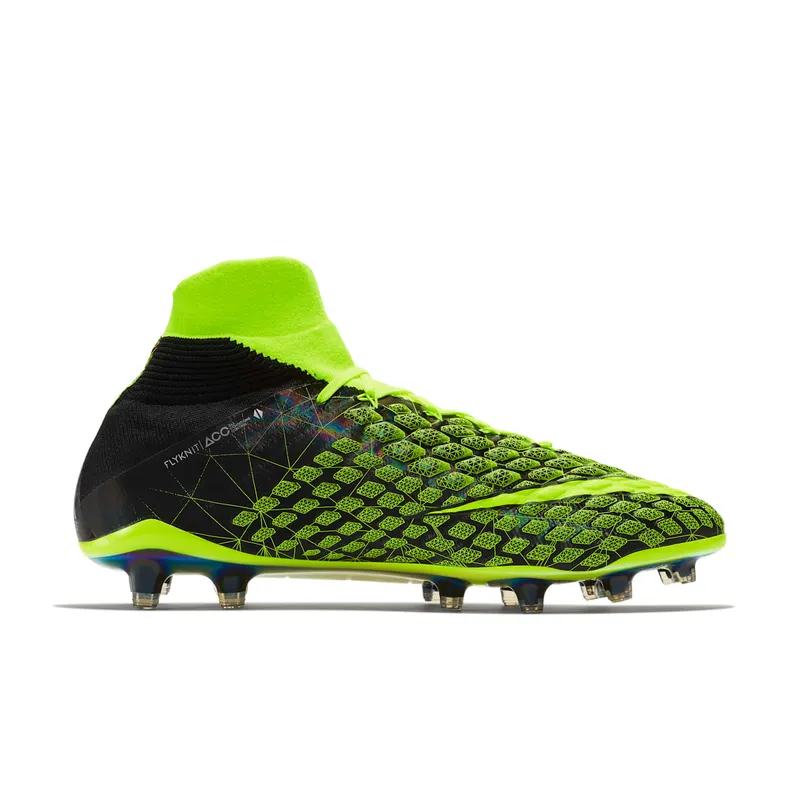 Nike Hypervenom 3 EA Sports Fifa 18 Volt/Black-Black-Total Crimson (882008-700)