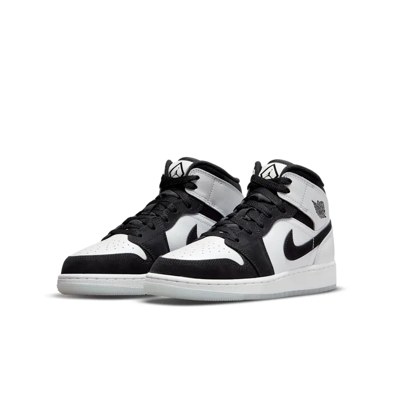 Jordan 1 Mid Diamond Shorts (GS) (DN4321-100)