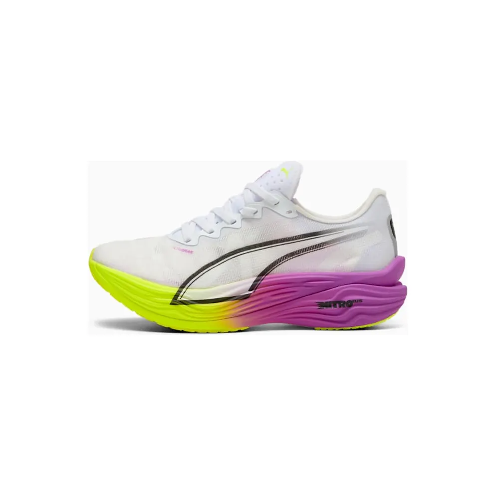 Puma Deviate Nitro Elite 3 White Pure Magenta (309810-05)