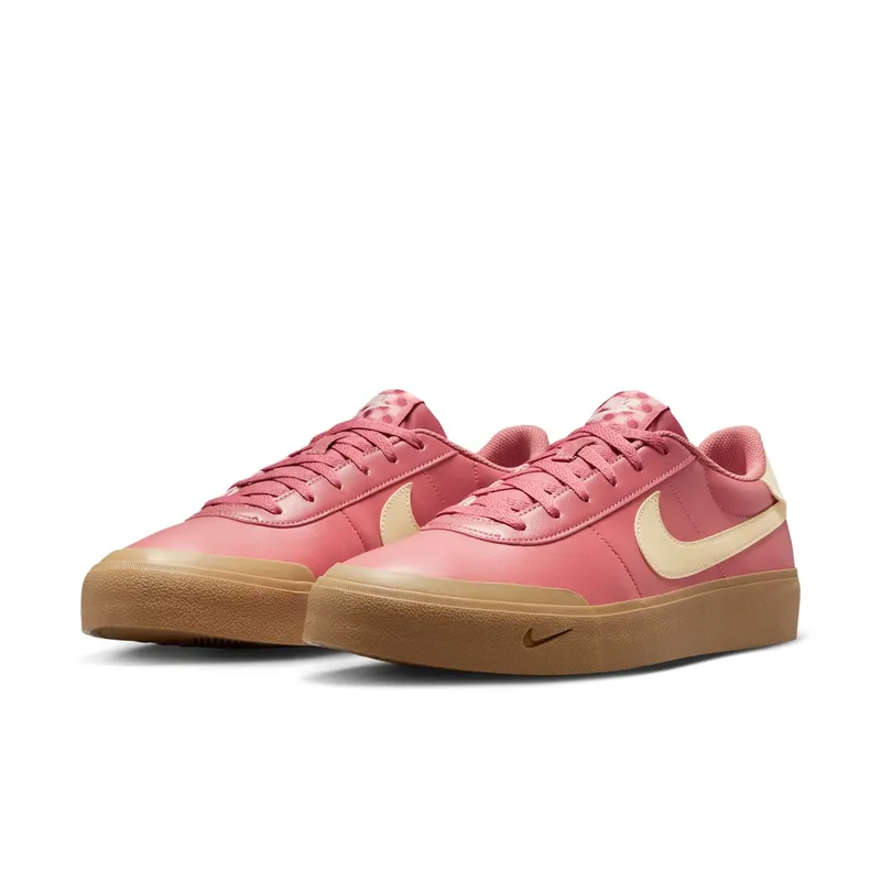 Nike Court Shot Canyon Pink Gum Light Brown Muslin (IB2316-600)