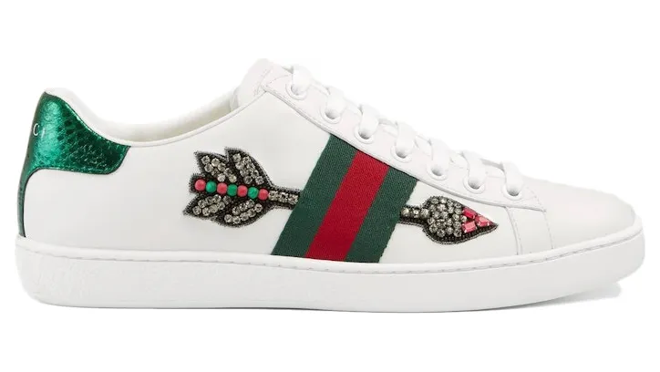 Gucci Ace Embroidered Arrow (W)