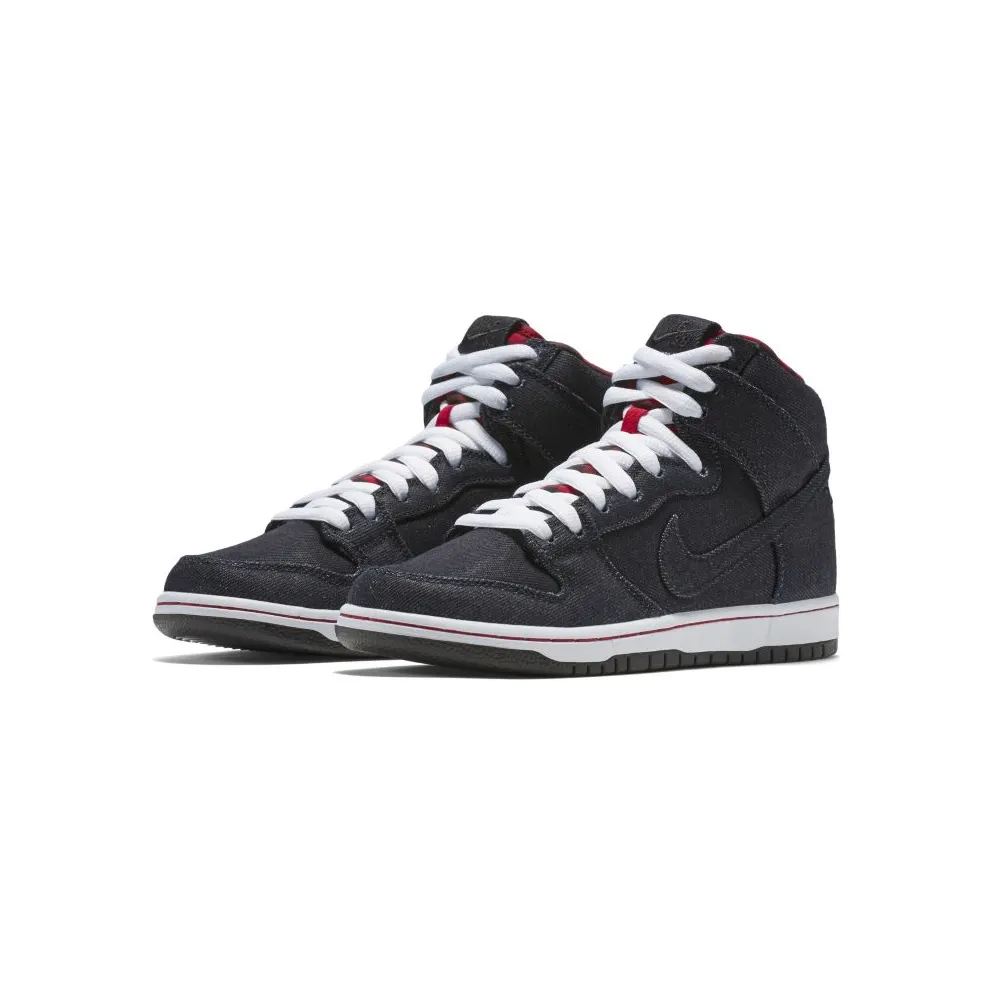 Nike Dunk SB High Lumberjack Dark Obsidian/Dark Obsidian-White (313171-441)