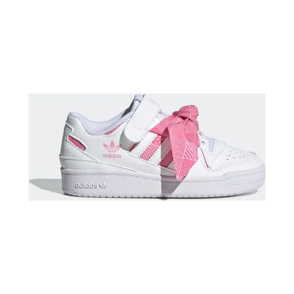 adidas Forum Low Schuh Cloud White / Cloud White / Light Pink (Q47376)