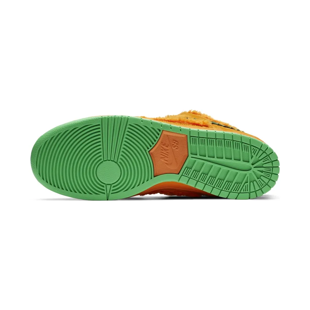 Nike SB Dunk Low Grateful Dead Bears Orange Bright Ceramic/Green Spark (CJ5378-800)
