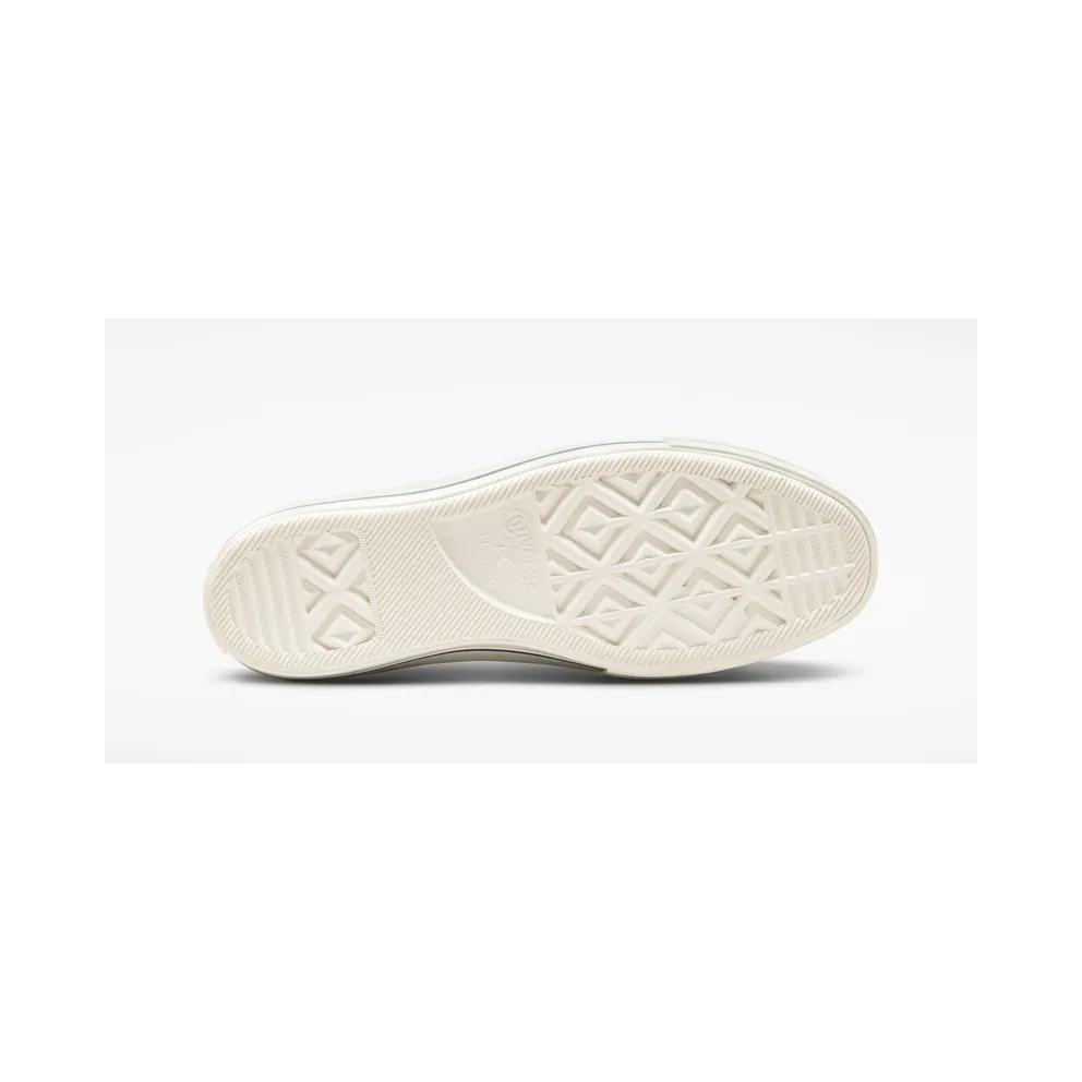 Converse Chuck Taylor All Star Lift Platform Suede Gravel/iron Grey/egret