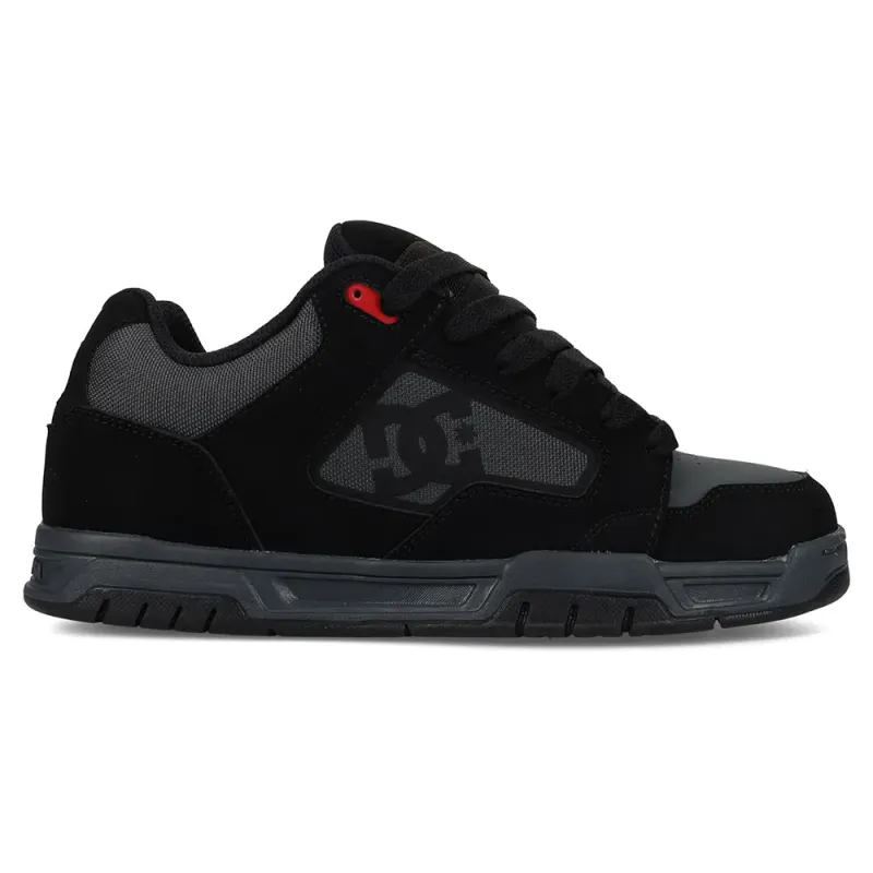 DC Shoes DC sneaker black/grey/red (DC03011-003)