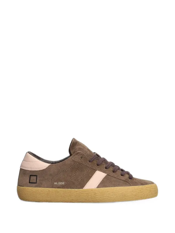 D.A.T.E. Sfera low-top sneakers – Bruin (W451HLSDBR)