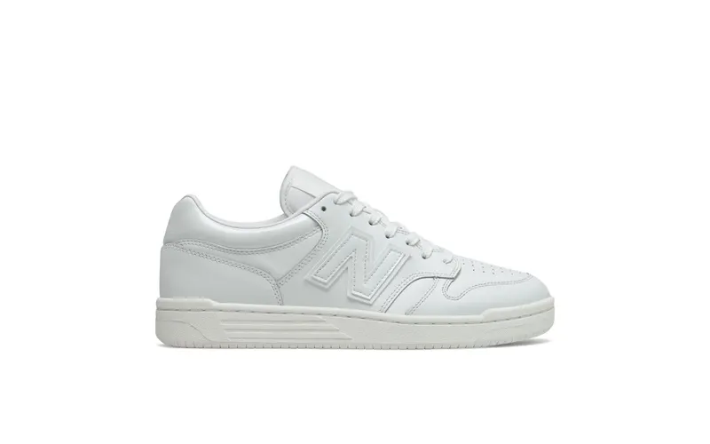 New Balance New Balance White/Grey (BB480LWW)