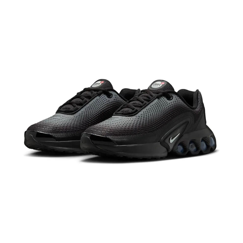 Nike Air Max Dn Black Metallic Silver Anthracite Light Smoke Grey (HV6364-001)