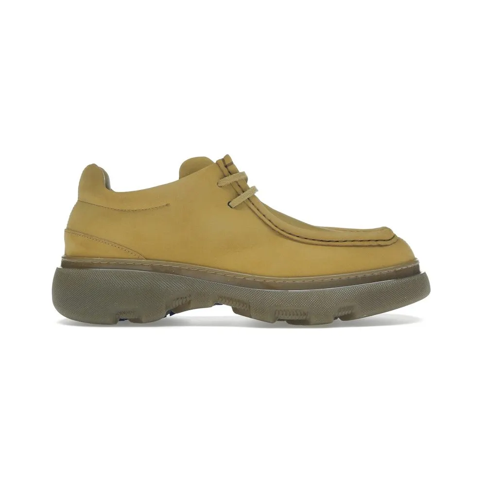 Burberry Creeper Suede Derby Yellow (8074536)