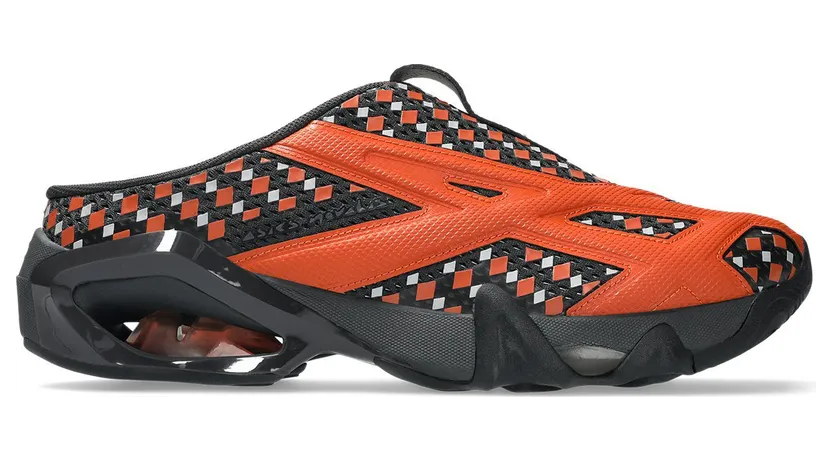 ASICS Novalis Gel-Styrax Kiko Kostadinov Obsidian Grey Rust Orange (1203A771-020)