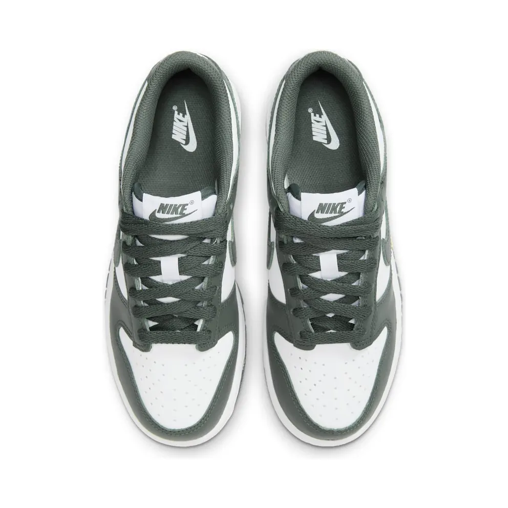 Nike Dunk Low GS “White / Vintage Green” (FB9109-120)