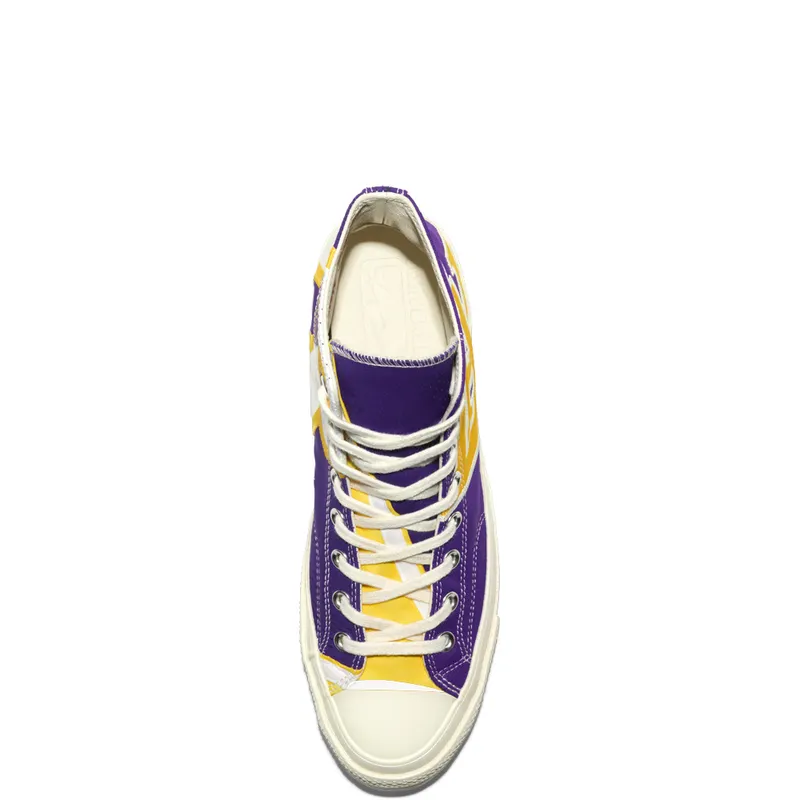 Converse Chuck Taylor All-Star 70s Hi Gameday Los Angeles Lakers Purple/Gold (159427C)