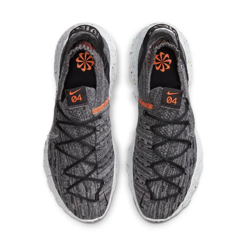Nike Space Hippie 04 Iron Grey Iron Grey/Bright Crimson-Light Smoke Grey (CZ6398-002)