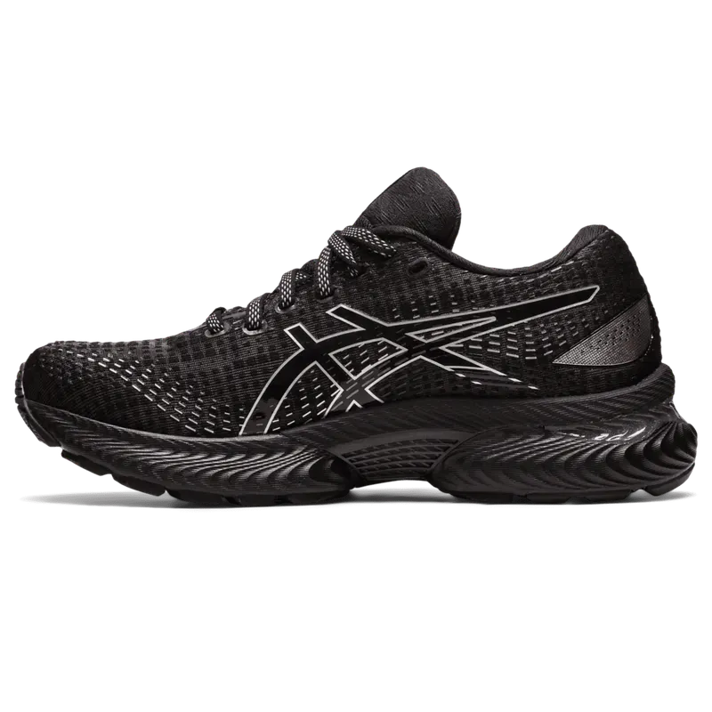 Asics GEL-SAIUN Black/Pure Silver (1012B232.002)