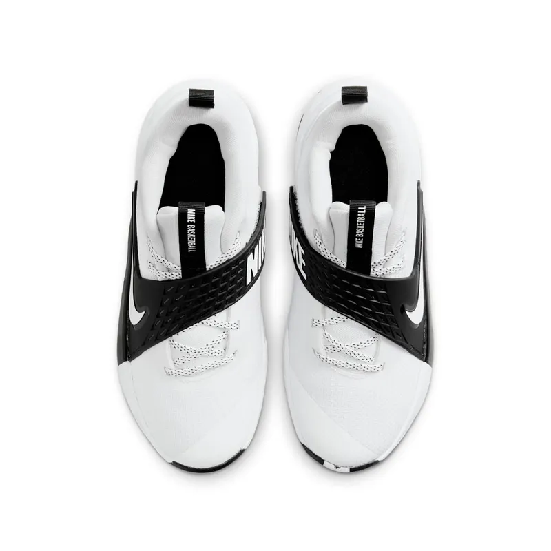 Nike Team Hustle D 12 White Black (HF6279-101)