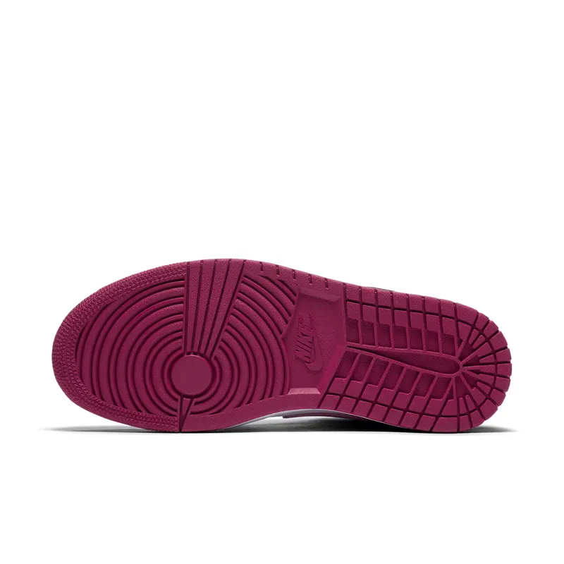 Air Jordan Womens Nike AJ I 1 Mid Magenta (2020) (BQ6472-005)