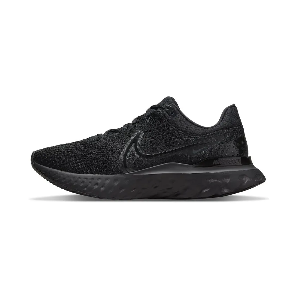 Nike React Infinity Run Flyknit 3 Road Running Black (DH5392-005)