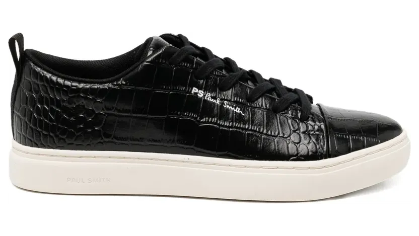 PS Paul Smith Klassische Sneakers – Schwarz (M2SLEE61ULEA)