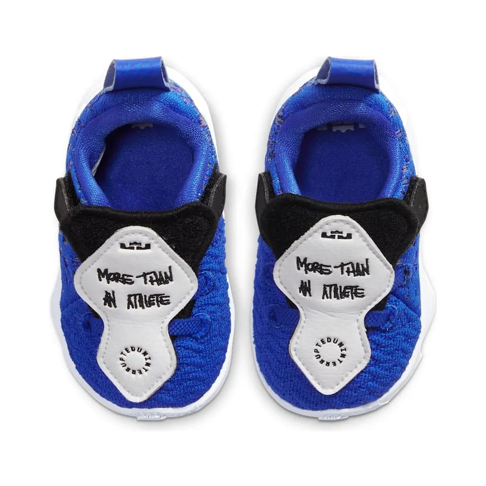 Nike LeBron 17 More Than An Athlete (TD) Racer Blue/White-Black (CT4139-400)