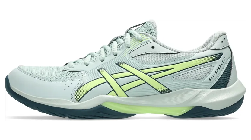 ASICS GEL-ROCKET 12 “Lichen Rock / Tranquil Teal” (1071A116-300)
