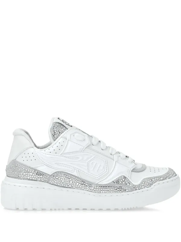 Philipp Plein Moon Walker low-top sneakers – White (SAESWSC2763PLE010N)