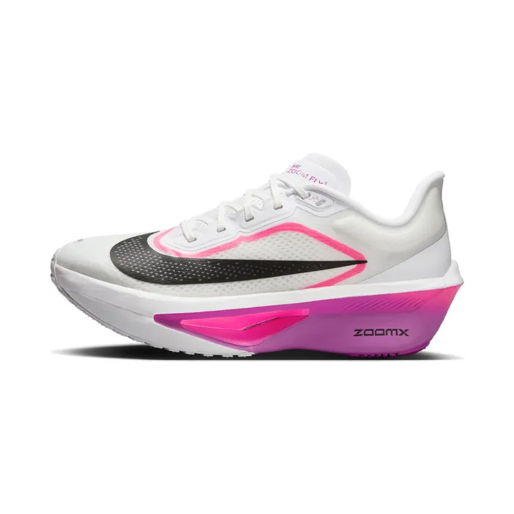 Nike Zoom Fly 6 “White / Vivid Grape / Hyper Pink / Black” (FN8455-101)