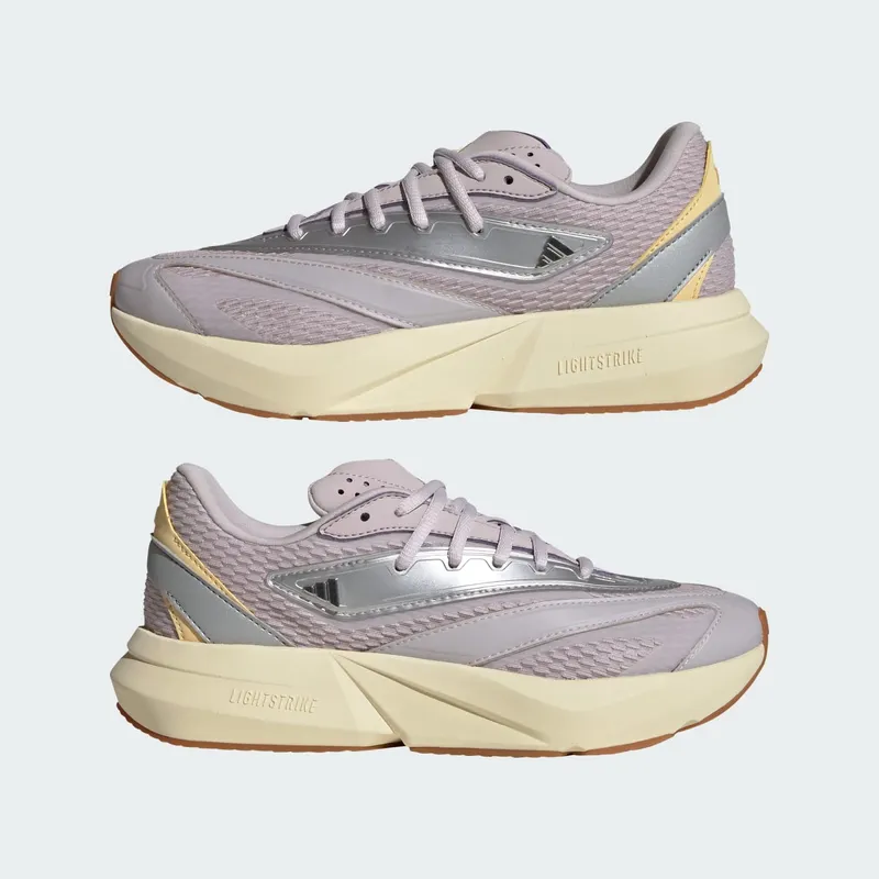 Adidas Lightblaze Ice Purple / Silver Metallic / Orange Tint (JQ7219)