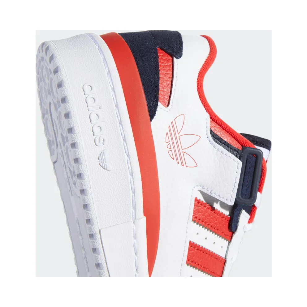adidas Forum Exhibit Low Cloud White / Red / Legend Ink (GZ5391)