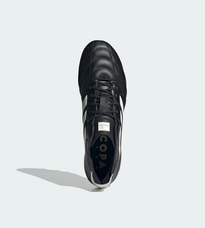 adidas Copa Icon 2 FG Black White Gold Metallic (JI2439)