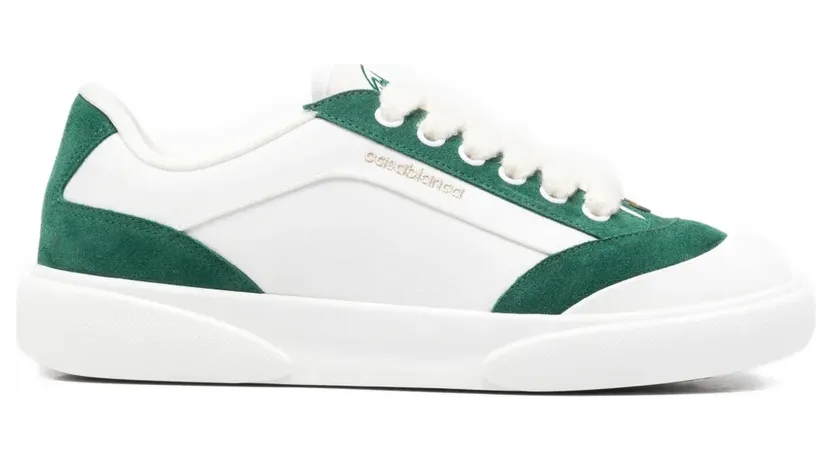 Casablanca Del Mar low-top sneakers – Wit (ASP26SNK02509M)