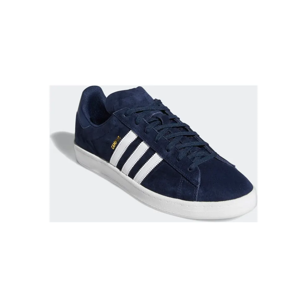 adidas Campus ADV Collegiate Navy / Cloud White / Gold Metallic (FY0490)