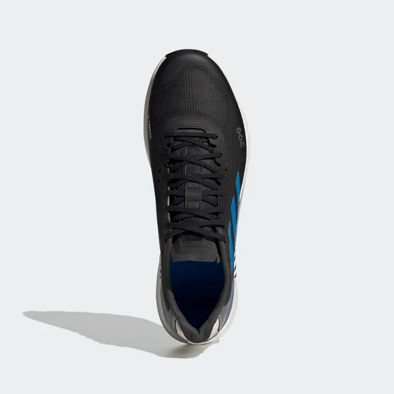 Adidas Terrex Agravic Ultra Trail Running Core Black / Blue Rush / Crystal White (H03179)