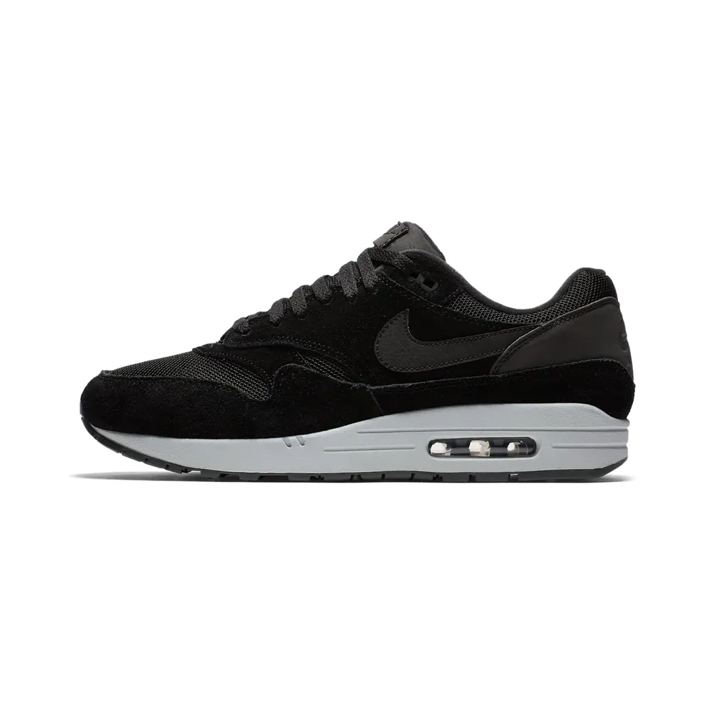 Nike Air Max 1 Black Reflective Heel (AH8145-006)