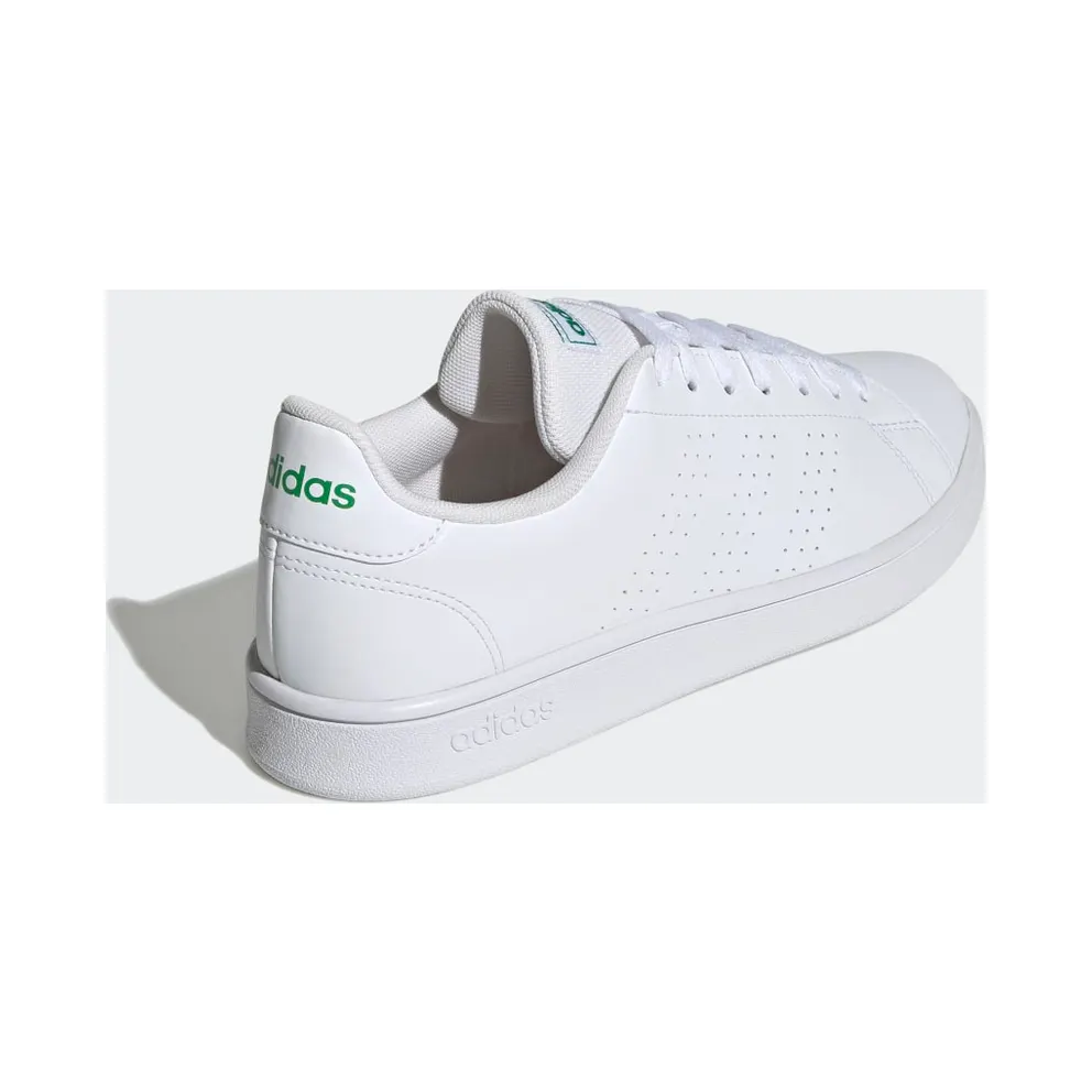 Adidas Advantage Base Court Lifestyle Cloud White / Cloud White / Green (GW2063)