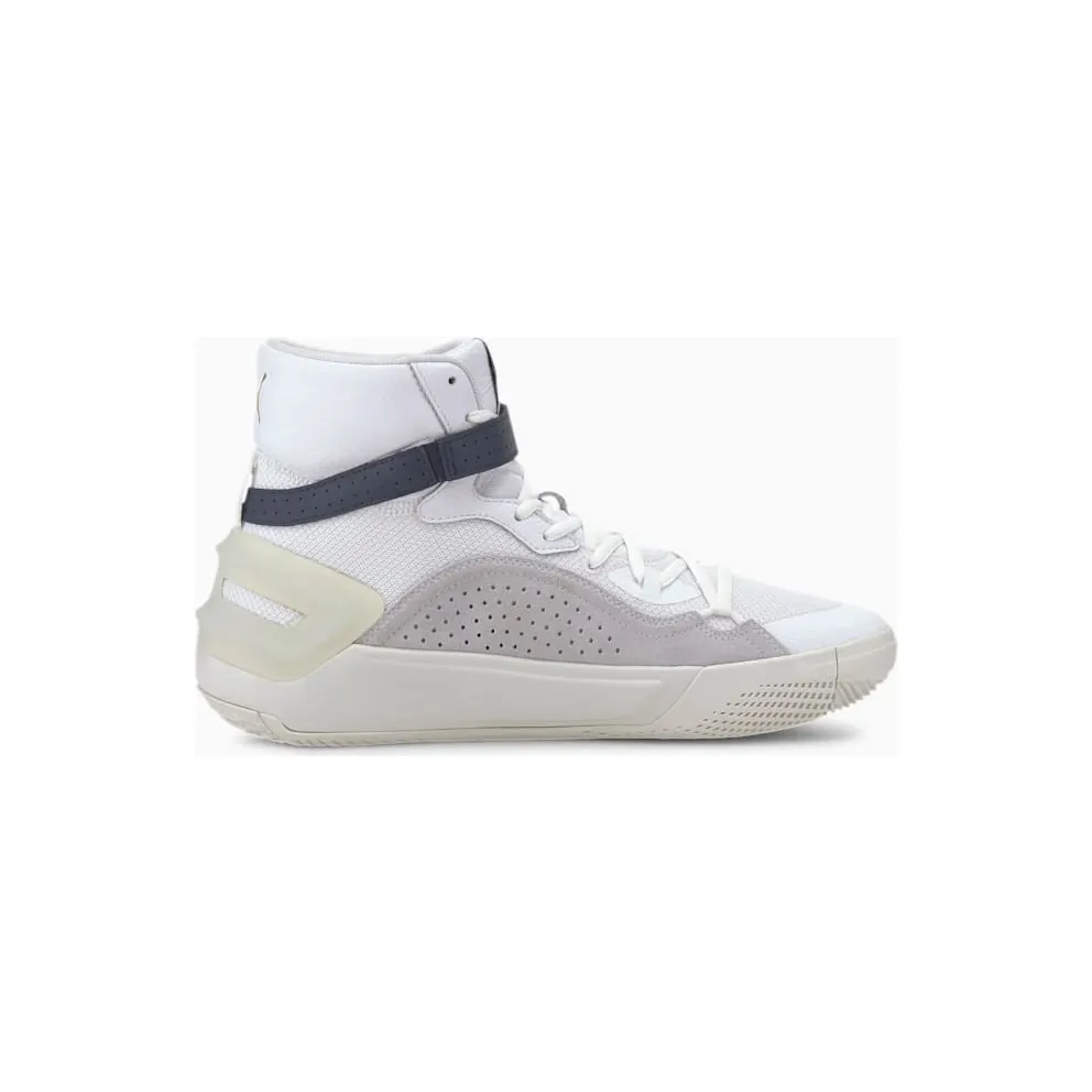 Puma Sky Modern Basketballschuhe Weiß/Blau (194042-01)