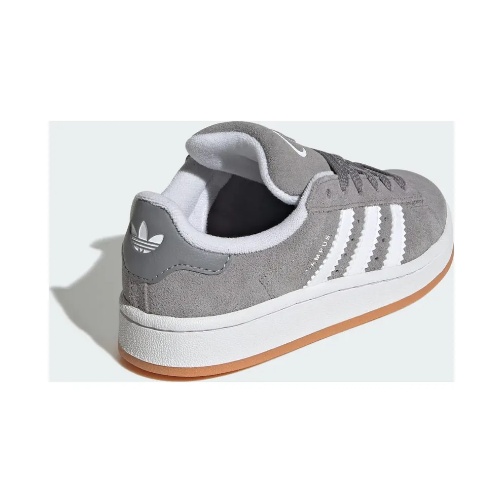 adidas Campus 00s Elastic Lace Kids Grey Three / Cloud White / Gum (JI4330)